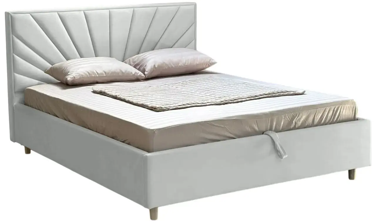 Pat Charmbed Lux Sunny 180x200 Laguna 41 (Silver) - 2