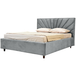 Кровать Charmbed Lux Sunny 180x200 Laguna 42 (Light Gray) Thumb