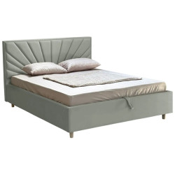 Кровать Charmbed Lux Sunny 180x200 Laguna 43 (Dark Grey) Thumb