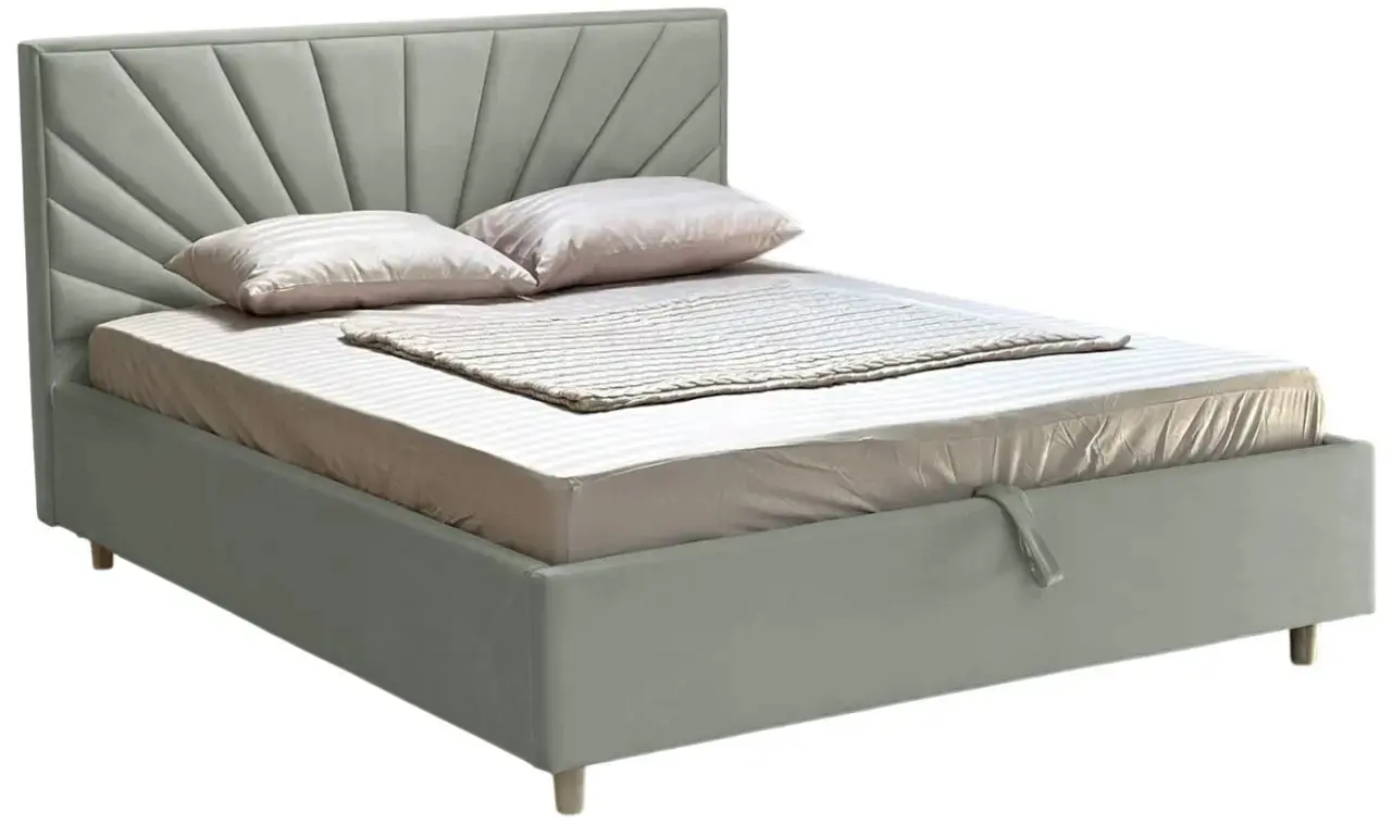 Кровать Charmbed Lux Sunny 180x200 Laguna 43 (Dark Grey) - 2