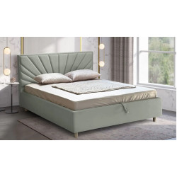 Кровать Charmbed Lux Sunny 180x200 Laguna 43 (Dark Grey)