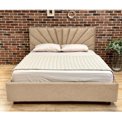 Кровать Charmbed Lux Sunny 180x200 Mono 02 (Beige) Thumb
