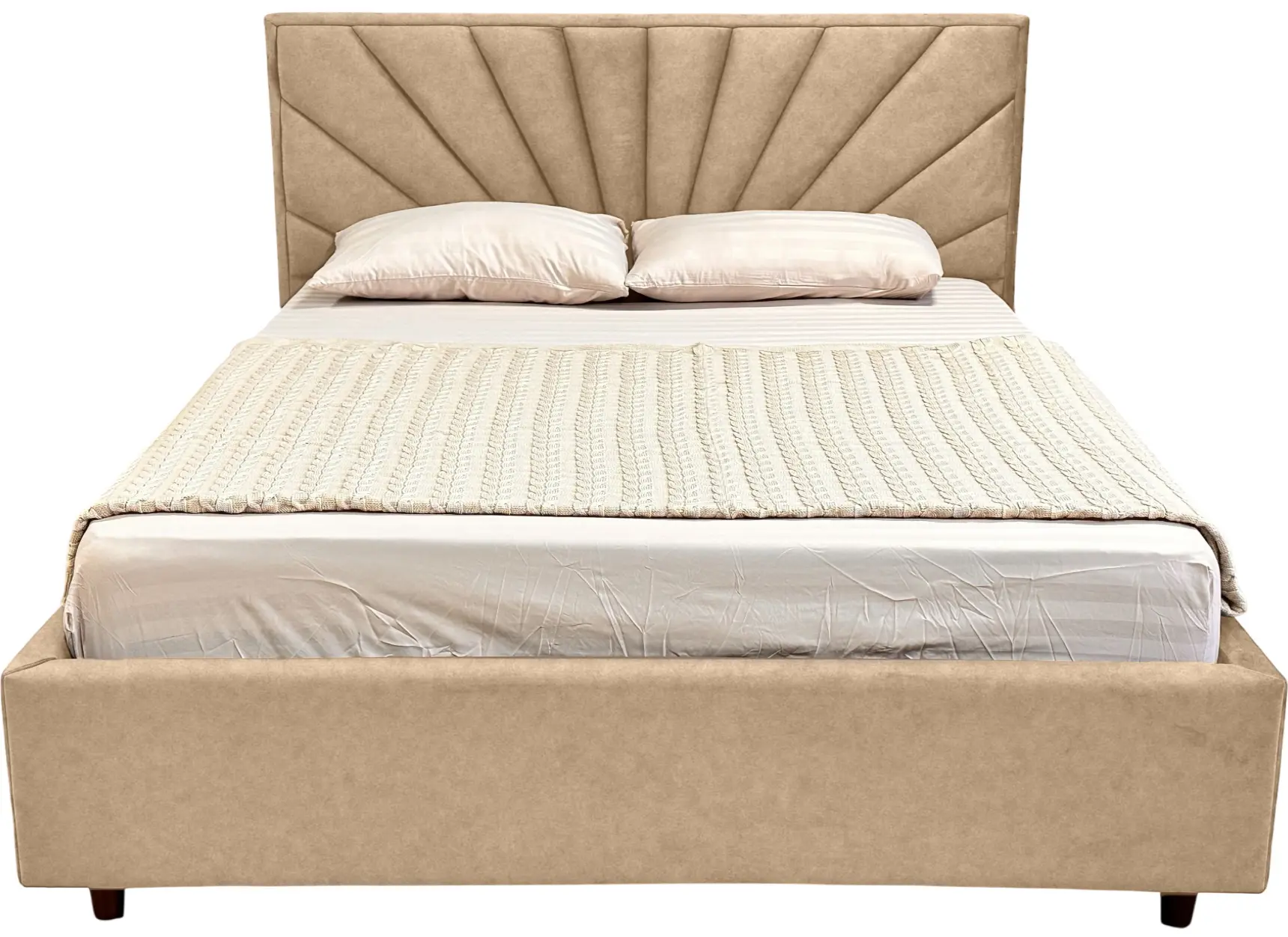 Кровать Charmbed Lux Sunny 180x200 Mono 02 (Beige) - 3