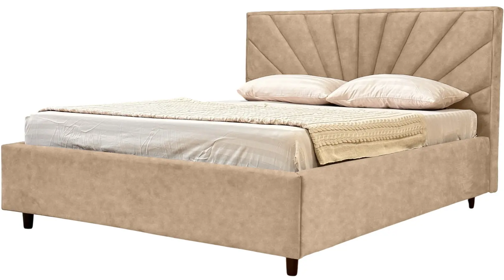 Кровать Charmbed Lux Sunny 180x200 Mono 02 (Beige) - 4