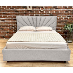 Кровать Charmbed Lux Sunny 180x200 Mono 03 (Light Grey) Thumb