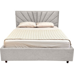 Кровать Charmbed Lux Sunny 180x200 Mono 03 (Light Grey) Thumb