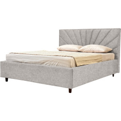 Кровать Charmbed Lux Sunny 180x200 Mono 03 (Light Grey) Thumb