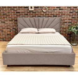 Кровать Charmbed Lux Sunny 180x200 Mono 04 (Light Brown) Thumb