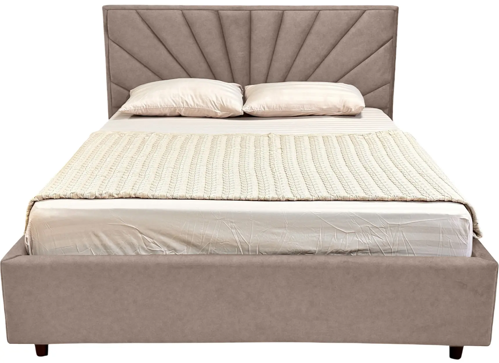 Кровать Charmbed Lux Sunny 180x200 Mono 04 (Light Brown) - 3