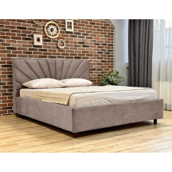 Кровать Charmbed Lux Sunny 180x200 Mono 04 (Light Brown)