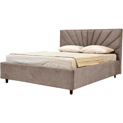 Кровать Charmbed Lux Sunny 180x200 Mono 04 (Light Brown) Thumb