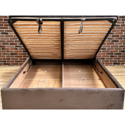 Кровать Charmbed Lux Sunny 180x200 Mono 04 (Light Brown) Thumb