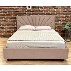 Кровать Charmbed Lux Sunny 180x200 Mono 06 (Dark Beige) Thumb