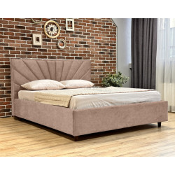 Кровать Charmbed Lux Sunny 180x200 Mono 06 (Dark Beige)