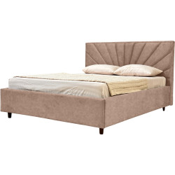 Кровать Charmbed Lux Sunny 180x200 Mono 06 (Dark Beige) Thumb