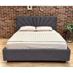 Кровать Charmbed Lux Sunny 180x200 Mono 07 (Dark Grey) Thumb