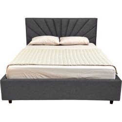 Кровать Charmbed Lux Sunny 180x200 Mono 07 (Dark Grey) Thumb