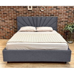 Кровать Charmbed Lux Sunny 180x200 Mono 09 (Grey-Blue) Thumb