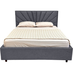 Кровать Charmbed Lux Sunny 180x200 Mono 09 (Grey-Blue) Thumb