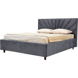 Кровать Charmbed Lux Sunny 180x200 Mono 09 (Grey-Blue) Thumb