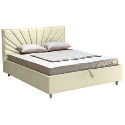 Кровать Charmbed Lux Sunny Laguna 03 160x200 (Ivory) Thumb