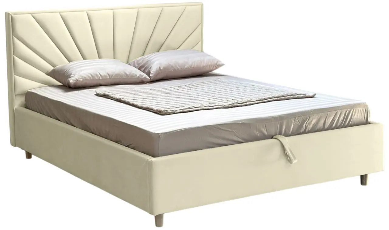 Кровать Charmbed Lux Sunny Laguna 03 160x200 (Ivory) - 2