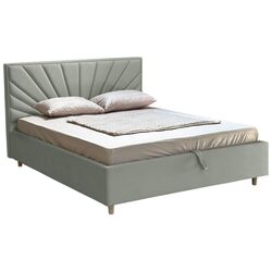 Кровать Charmbed Lux Sunny Laguna 43 160x200 (Gray) Thumb