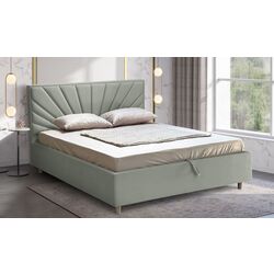 Кровать Charmbed Lux Sunny Laguna 43 160x200 (Gray)
