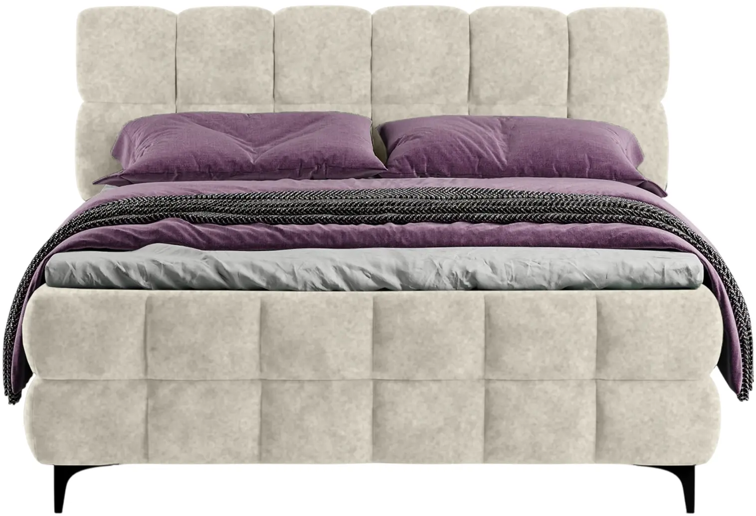 Pat Charmbed Melani 160x200 King 01 (Cream) - 3