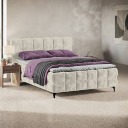 Pat Charmbed Melani 160x200 King 01 (Cream)