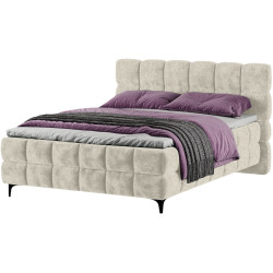 Pat Charmbed Melani 160x200 King 01 (Cream) Thumb