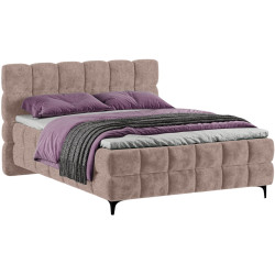 Кровать Charmbed Melani 160x200 King 03 (Beige) Thumb