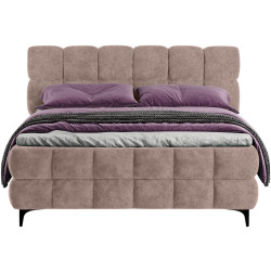 Кровать Charmbed Melani 160x200 King 03 (Beige) Thumb