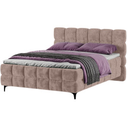 Кровать Charmbed Melani 160x200 King 03 (Beige) Thumb