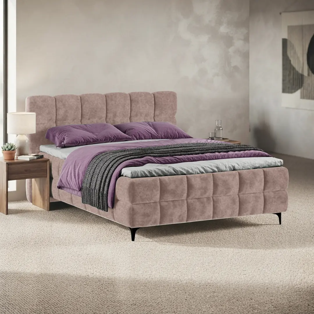 Кровать Charmbed Melani 160x200 King 03 (Beige)