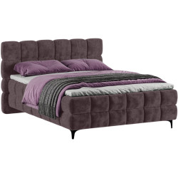 Pat Charmbed Melani 160x200 King 04 (Dark Brown) Thumb