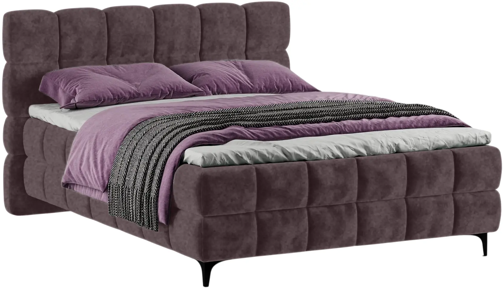 Pat Charmbed Melani 160x200 King 04 (Dark Brown) - 2