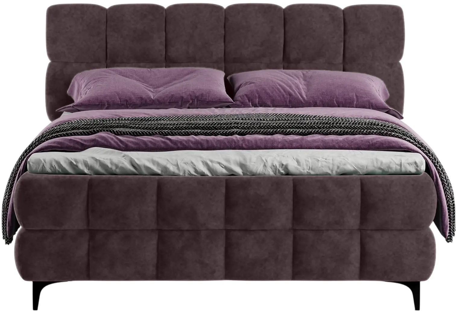 Pat Charmbed Melani 160x200 King 04 (Dark Brown) - 3