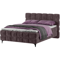 Pat Charmbed Melani 160x200 King 04 (Dark Brown) Thumb