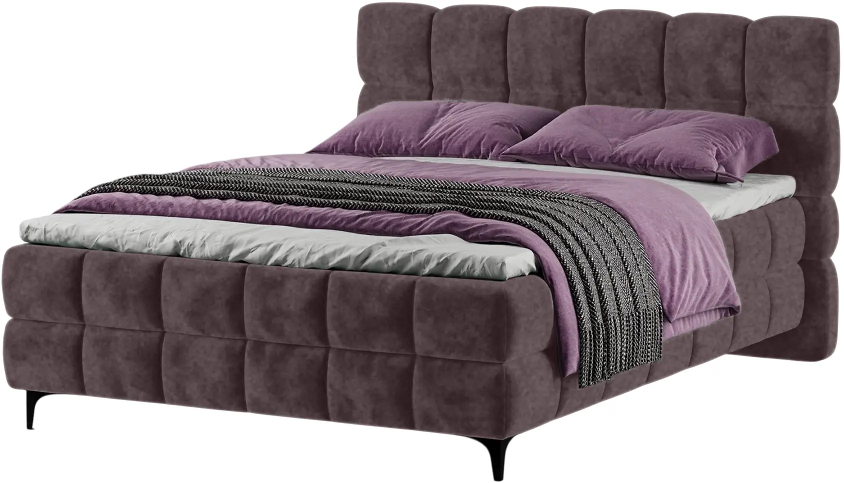 Pat Charmbed Melani 160x200 King 04 (Dark Brown) - 4