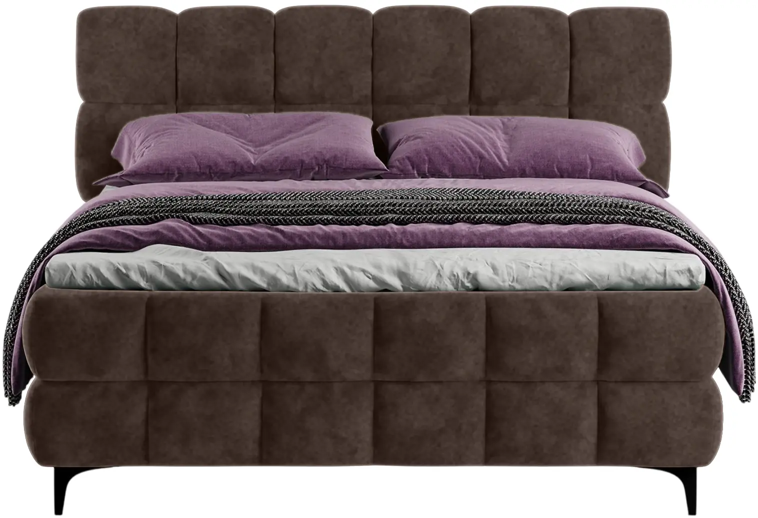 Pat Charmbed Melani 160x200 King 05 (Brown) - 3