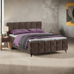 Pat Charmbed Melani 160x200 King 05 (Brown)