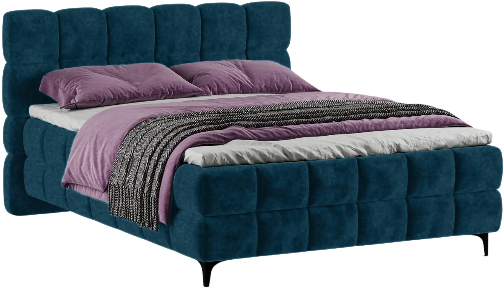 Pat Charmbed Melani 160x200 King 06 (Blue) - 2