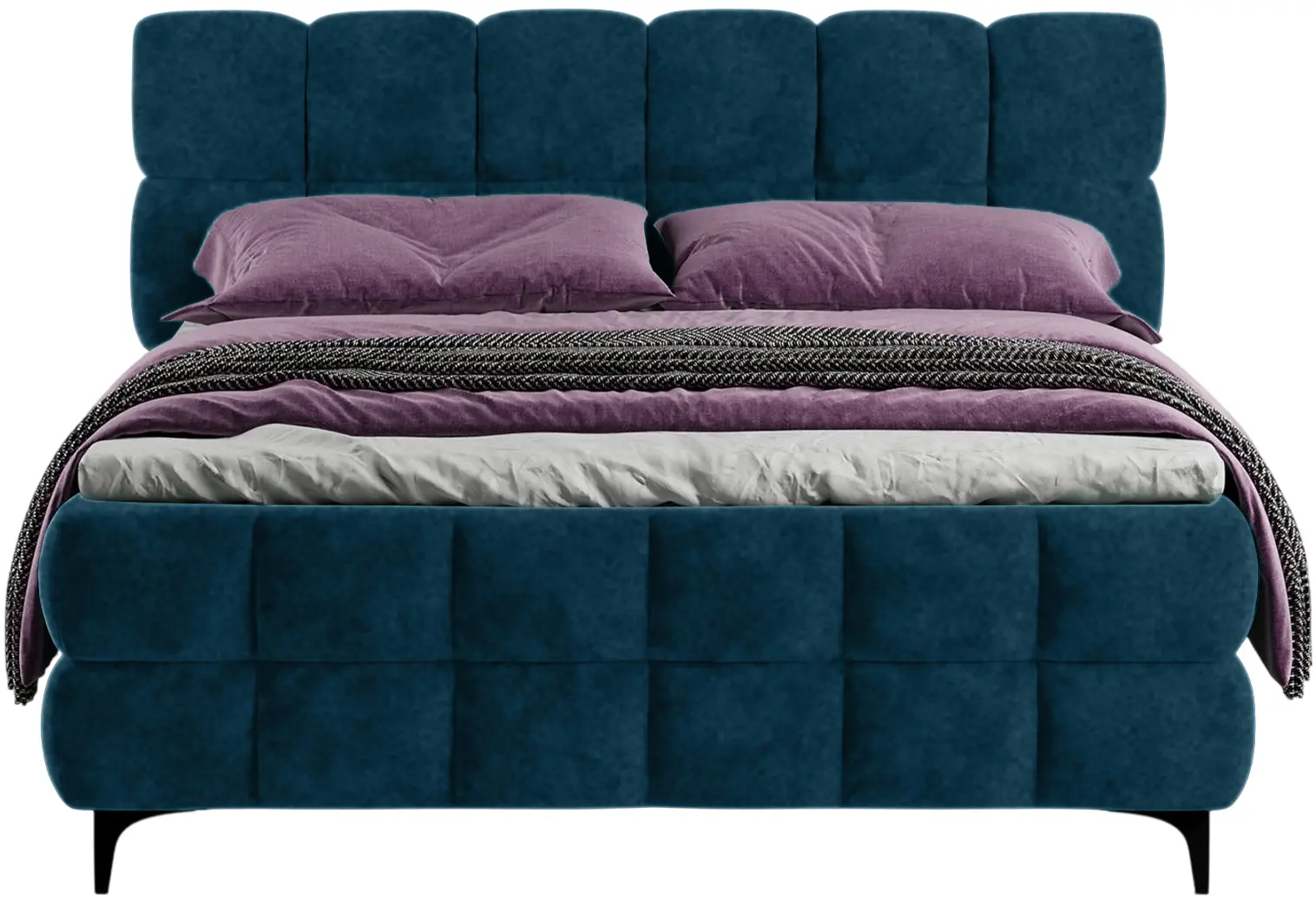 Pat Charmbed Melani 160x200 King 06 (Blue) - 3