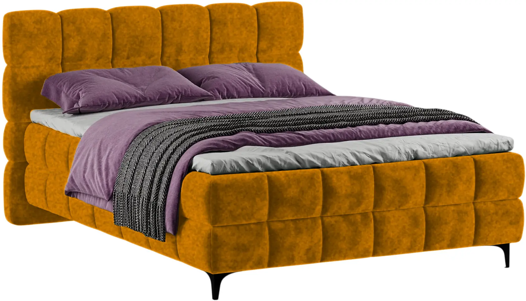 Pat Charmbed Melani 160x200 King 07 (Mustard) - 2