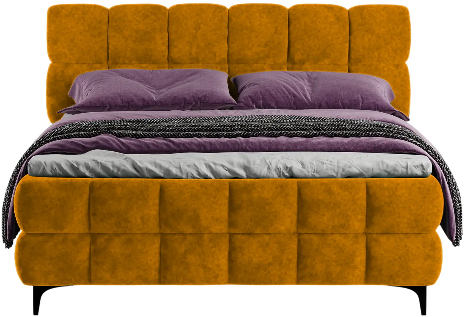 Pat Charmbed Melani 160x200 King 07 (Mustard) - 3