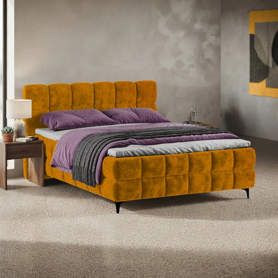 Pat Charmbed Melani 160x200 King 07 (Mustard)