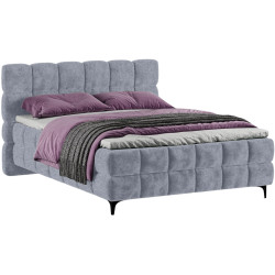Pat Charmbed Melani 160x200 King 08 (Grey-Blue) Thumb