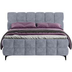 Pat Charmbed Melani 160x200 King 08 (Grey-Blue) Thumb
