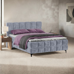 Pat Charmbed Melani 160x200 King 08 (Grey-Blue)